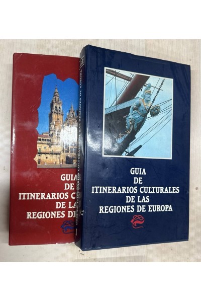 Guía de los itinerarios culturales de la regiones de Europa. 2 Volúmenes.